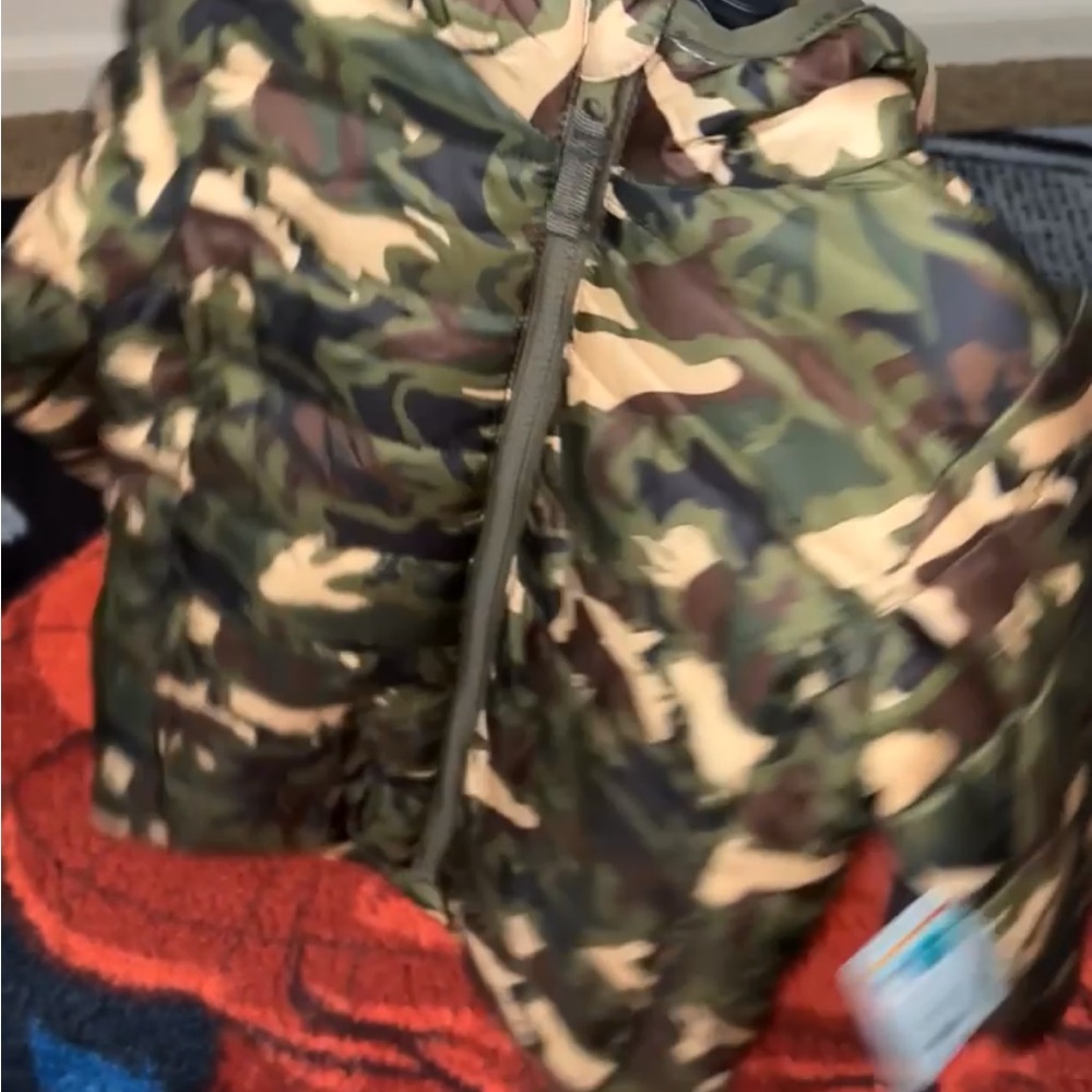 Kids Camouflage Jogger Pants